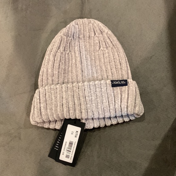 Kith Chenille Beanie Plaster 